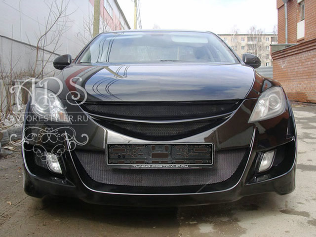 Front Bumper AutoEXE for Mazda 6 GH 2007