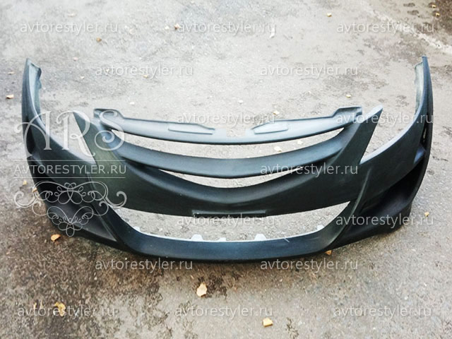 Front Bumper AutoEXE for Mazda 6 GH 2007