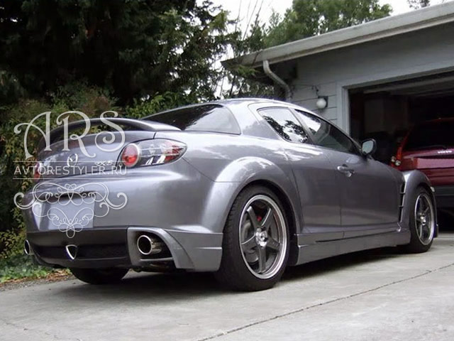 Ings+1 side skirts Mazda RX-8 RE 2003-2012
