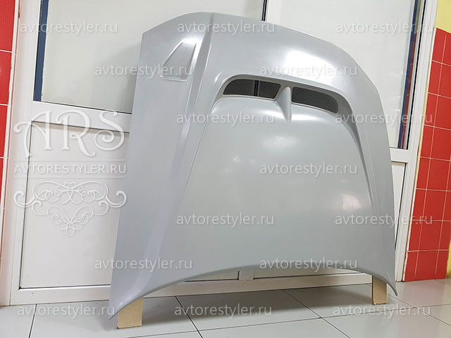 EVO Design plastic hood for Mitsubishi Galant 8 1996-2003