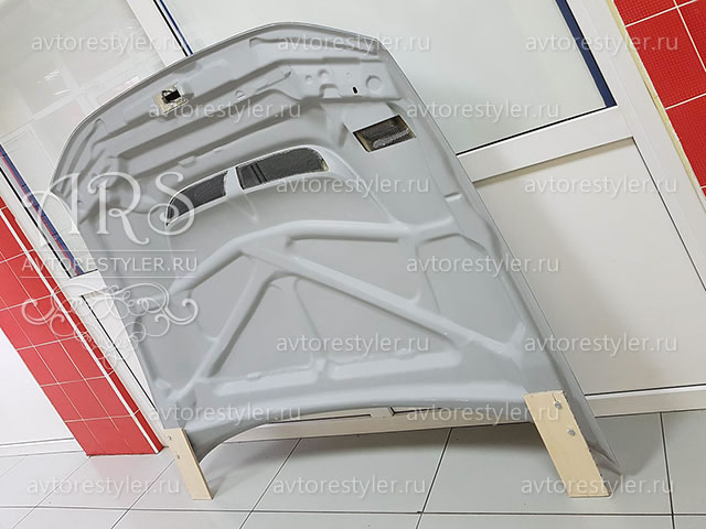 EVO Design plastic hood for Mitsubishi Galant 8 1996-2003