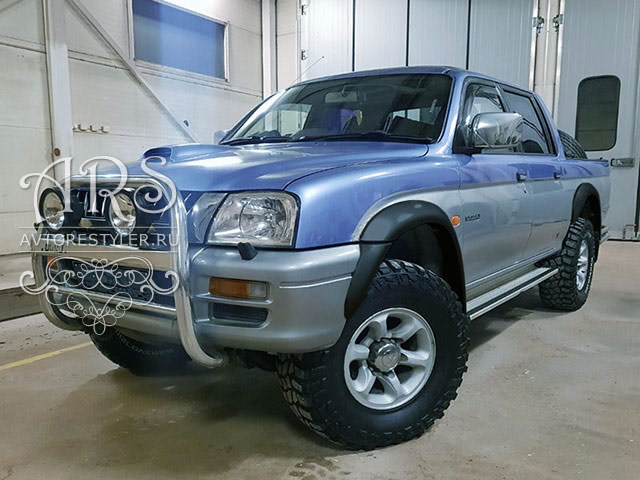 Расширители колесных арок Mitsubishi L200 3G 1996-2006