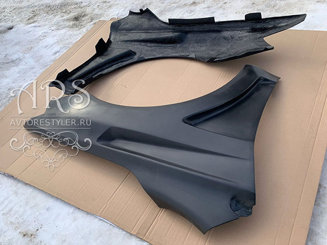 Evolution front fenders for Mitsubishi Lancer 10