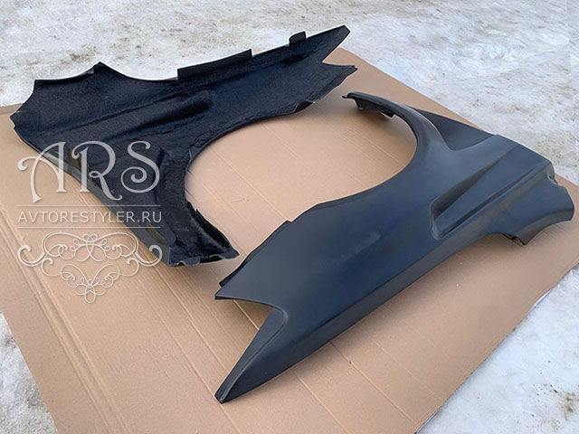 Evolution front fenders for Mitsubishi Lancer 10