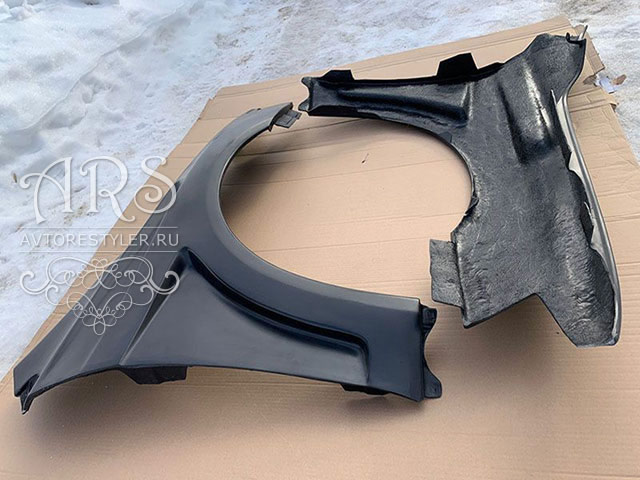 Evolution front fenders for Mitsubishi Lancer 10