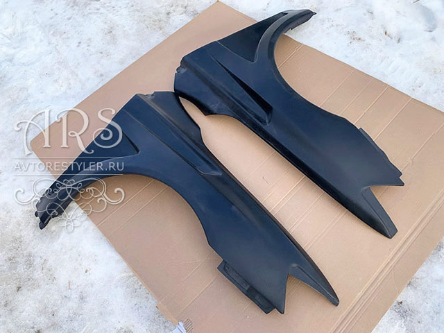 Evolution front fenders for Mitsubishi Lancer 10