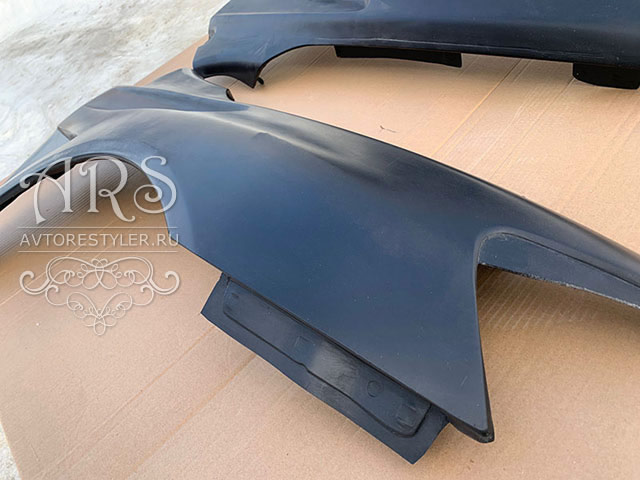 Evolution front fenders for Mitsubishi Lancer 10