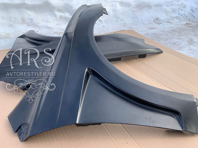 Evolution front fenders for Mitsubishi Lancer 10