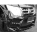 Front bumper for tuning Mitsubishi Pajero 4 2011-2014