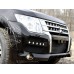 Mitsubishi Pajero 4 front bumper from Speed Cars 2014-2021