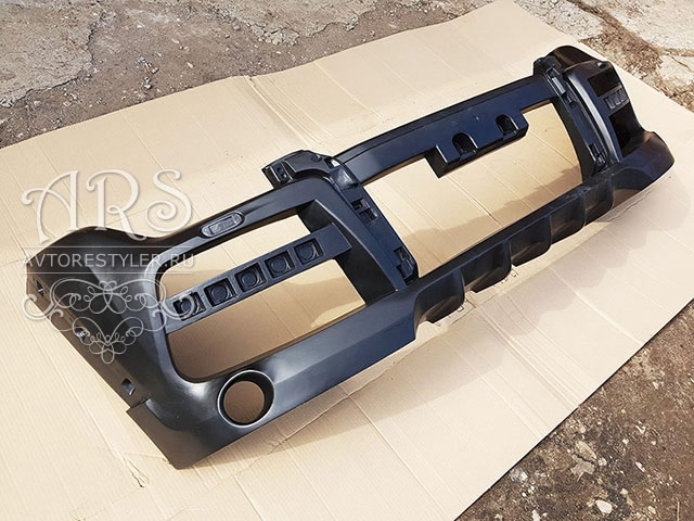 Mitsubishi Pajero 4 front bumper from Speed Cars 2014-2021