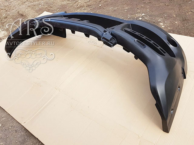 Mitsubishi Pajero 4 front bumper from Speed Cars 2014-2021