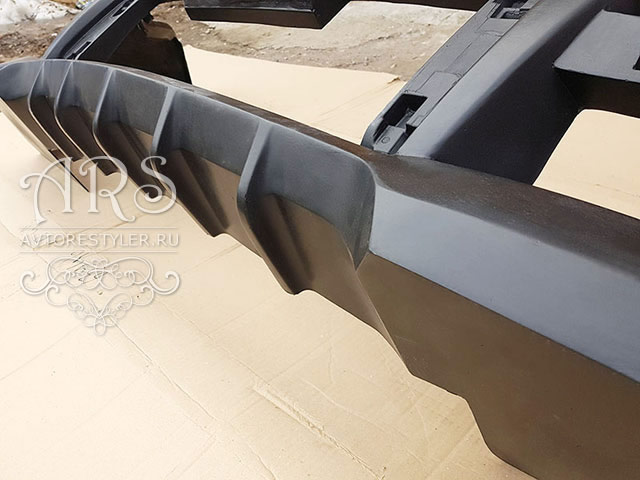 Mitsubishi Pajero 4 front bumper from Speed Cars 2014-2021