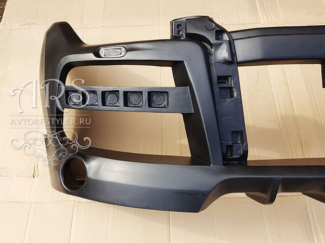 Mitsubishi Pajero 4 front bumper from Speed Cars 2014-2021