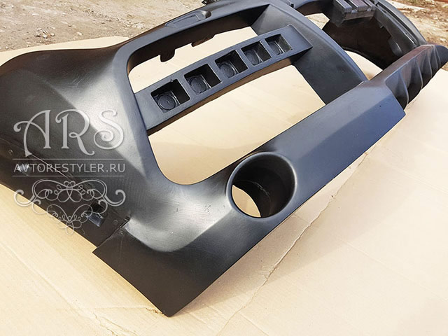 Mitsubishi Pajero 4 front bumper from Speed Cars 2014-2021