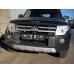 Cover plate with diffuser on the front bumper MMC Pajero 4 2006-2011