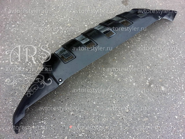 Front Bumper diffuser Mitsubishi Pajero 4 Rolf 2006-2011