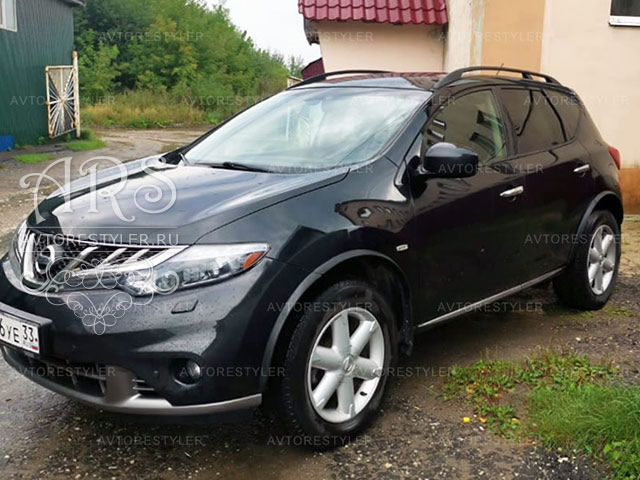 Расширители арок JDM Sport на Nissan Murano Z51 2007-2015