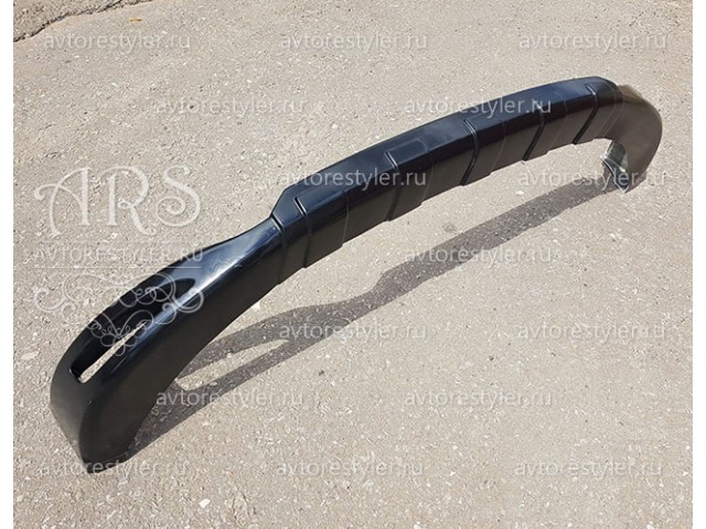 Irmscher trim on the front bumper Peugeot 4007 2007-2012