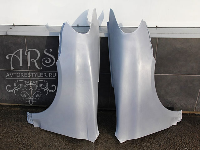 Front left, right wing Porsche Cayenne 957 2007-2010