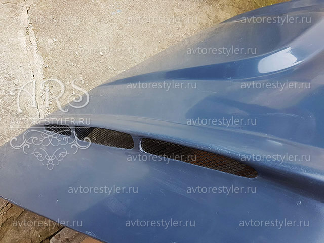 Plastic hood Hamann for Porsche Cayenne 958 2010-2014