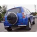 Steel spare wheel box for Suzuki Grand Vitara