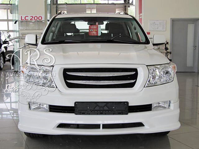 Jaos Aura body kit for tuning Toyota Land Cruiser 200 2008-2012