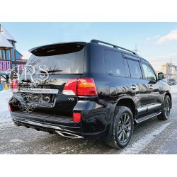 Toyota Land Cruiser 200 '2008-2015 rear bumper X-Line