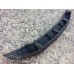 Diffuser on the front bumper of Land Cruiser 200 Goldman 2008-2012