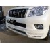 Trim on the front bumper of Prado 150 Mz Speed 2009-2013