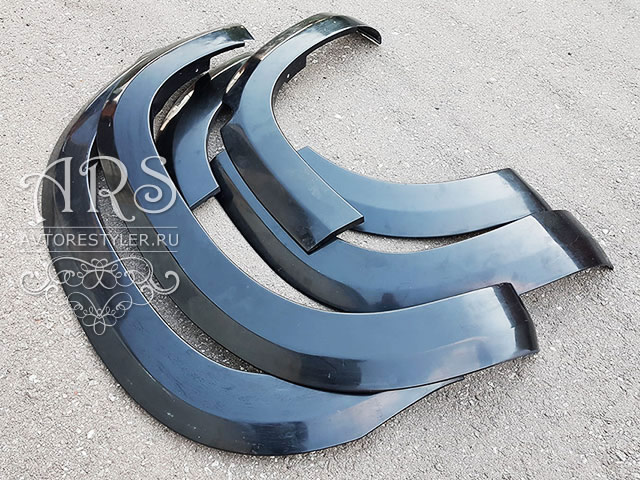 Arch extenders for Land Cruiser Prado 150 F-Sport 2013-2017