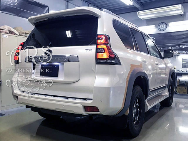 Toyota Prado 150 Elford Arch Extenders from 2017 to 2022