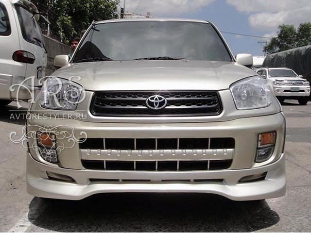 Toyota RAV4 (CA20) обвес TRD Sport для тюнинга 2000-2003