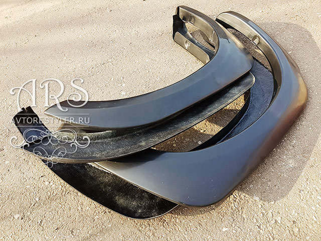 Toyota Tundra XK50 OE Style arch extenders from 2007-2013