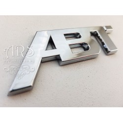 ABT Sportsline 74x28 mm logo for tuning