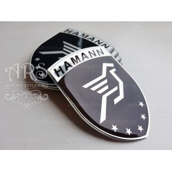 Hamann shield logo 70x50 mm