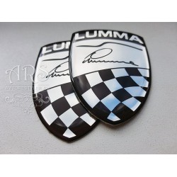 The emblem of the Lumma shield is 70x52 mm