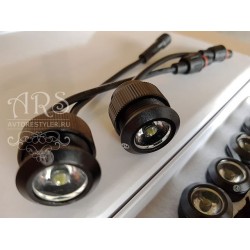 Running lights D23 style Ego Light, with control unit, 12 modules