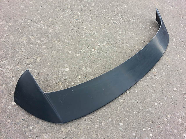 Caractere spoiler on the trunk of VW Tiguan 5N 2007-2017