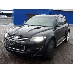 Volkswagen Touareg 7L '2002-2009 plastic hood Magnum